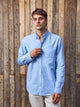 CAMISA OXFORD CLÁSICA - Cashmere Blue Fit:SLIM FIT