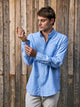 CAMISA OXFORD CLÁSICA - Cashmere Blue Fit:SLIM FIT