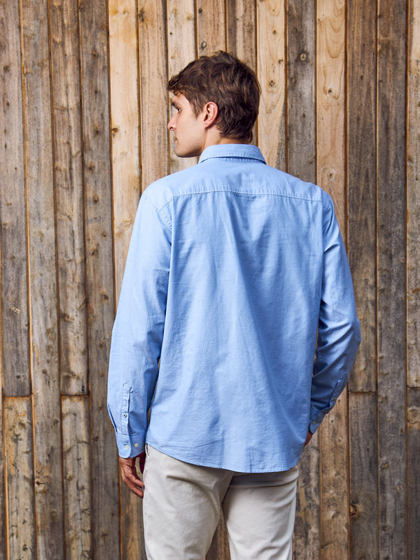 Product CAMISA OXFORD CLÁSICA - Cashmere Blue Fit:SLIM FIT - Image 12