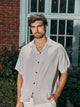 CAMISA JEFF RESORT - Moonbeam