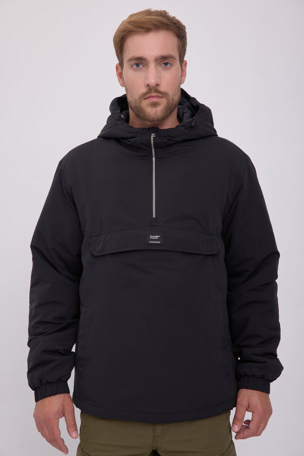 Product CHAQUETA RUSH MEDIO CIERRE - Black - Image 1