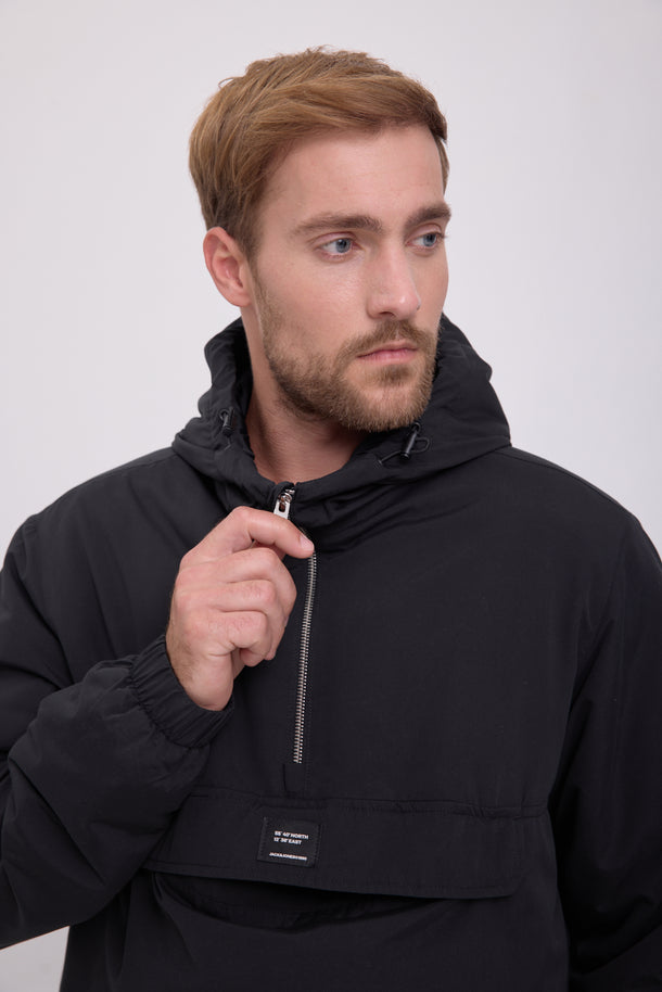Product CHAQUETA RUSH MEDIO CIERRE - Black - Image 4