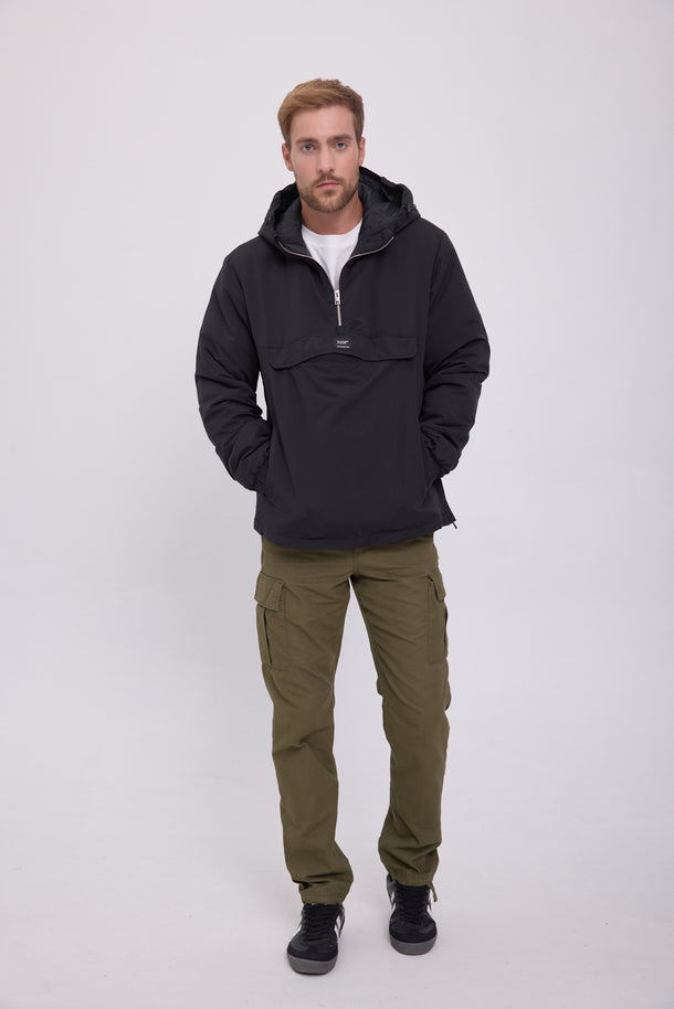 Product CHAQUETA RUSH MEDIO CIERRE - Black - Image 2