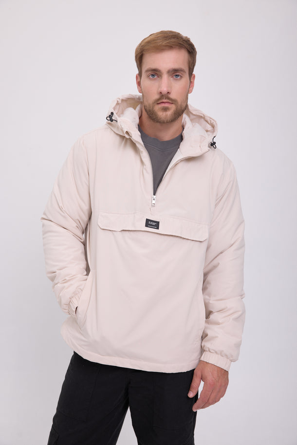 Product CHAQUETA RUSH MEDIO CIERRE - Moonbeam - Image 1