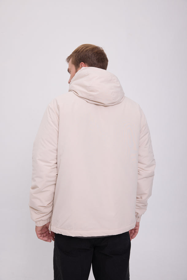 Product CHAQUETA RUSH MEDIO CIERRE - Moonbeam - Image 3