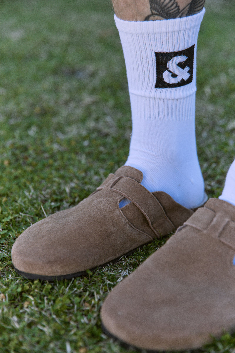 ZUECO LOUIS-Cognac Detail:Velcro