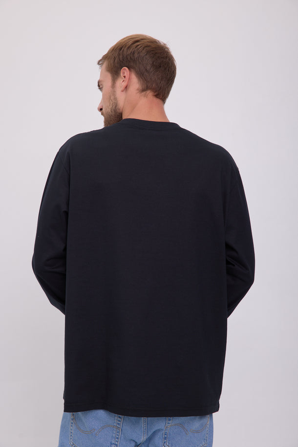 Product POLERA VESTERBRO - Black - Image 3