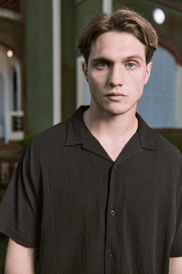 Product CAMISA RESORT LUKE-Black - Image 5