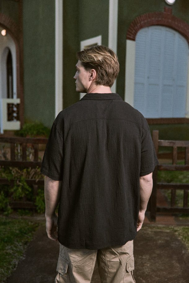 Product CAMISA RESORT LUKE-Black - Image 6