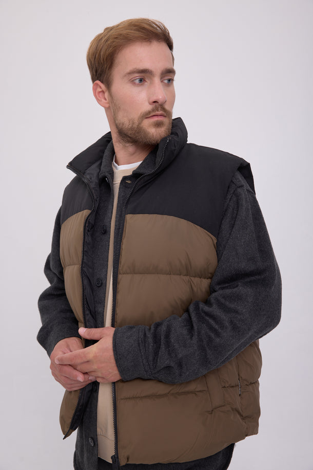 Product CHALECO MOON - Canteen Detail:BLOCKING - Image 1