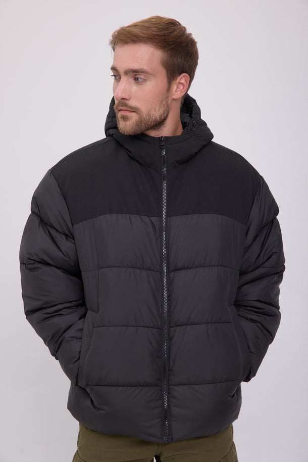 Product CHAQUETA MOON - Black - Image 2