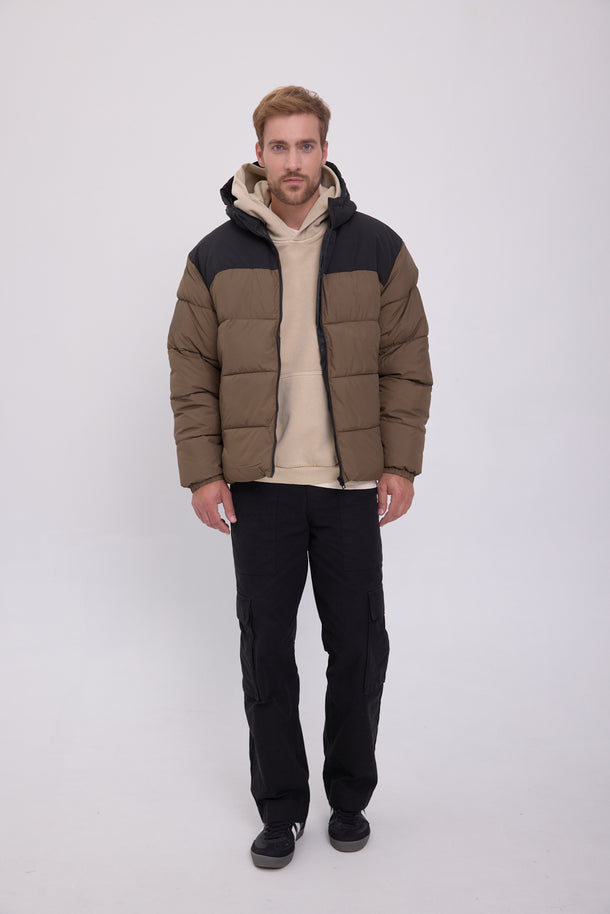 Product CHAQUETA PUFFER MOON - Canteen Detail:BLOCKING - Image 2