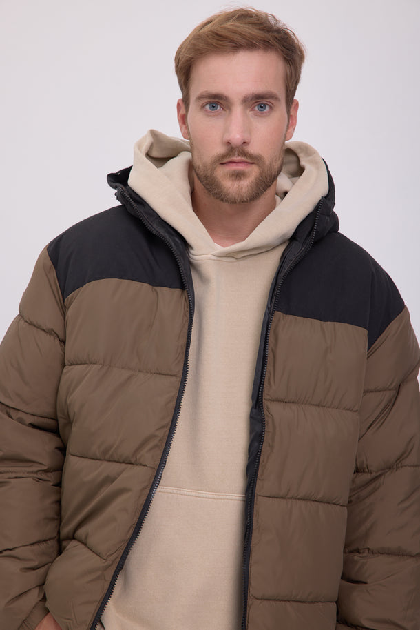 Product CHAQUETA PUFFER MOON - Canteen Detail:BLOCKING - Image 1