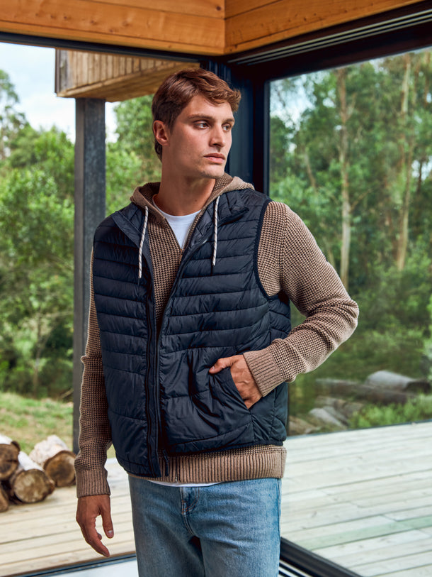 Product CHALECO PUFFER STATE - Black - Image 13