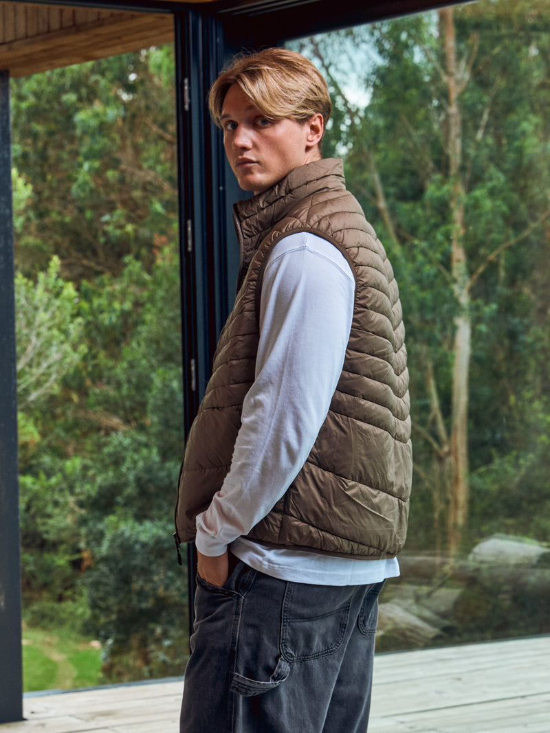 CHALECO PUFFER STATE - Canteen