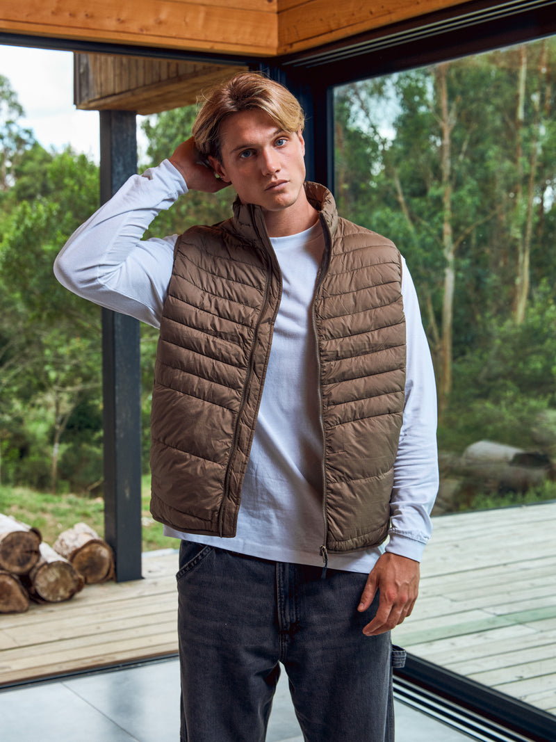 CHALECO PUFFER STATE - Canteen