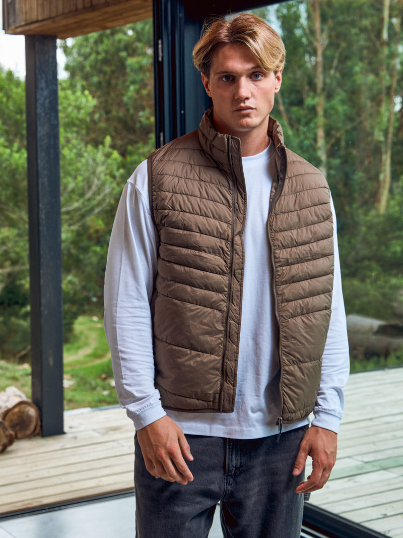 CHALECO PUFFER STATE - Canteen