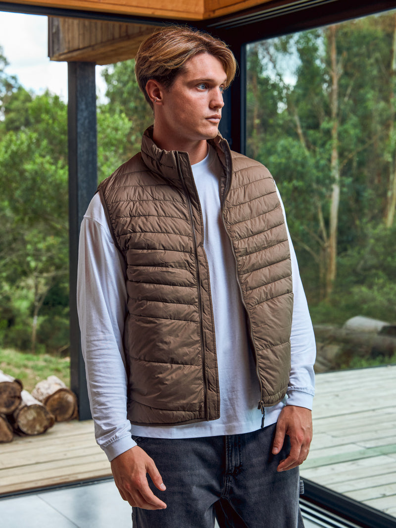 CHALECO PUFFER STATE - Canteen