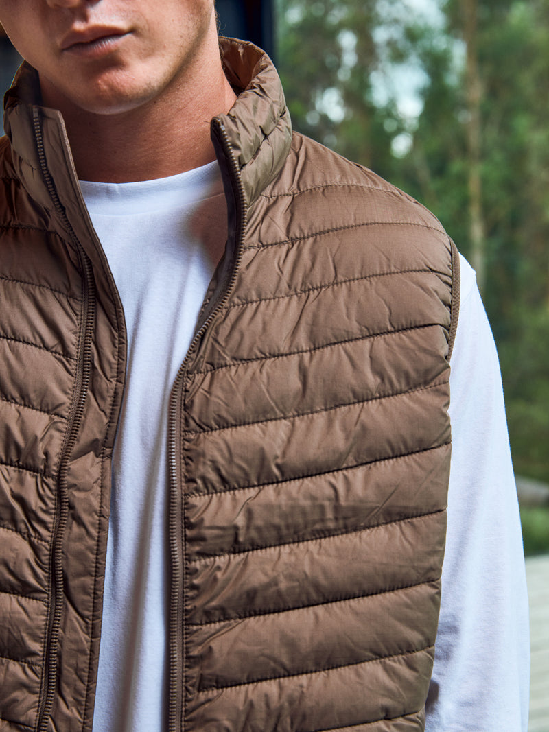 CHALECO PUFFER STATE - Canteen