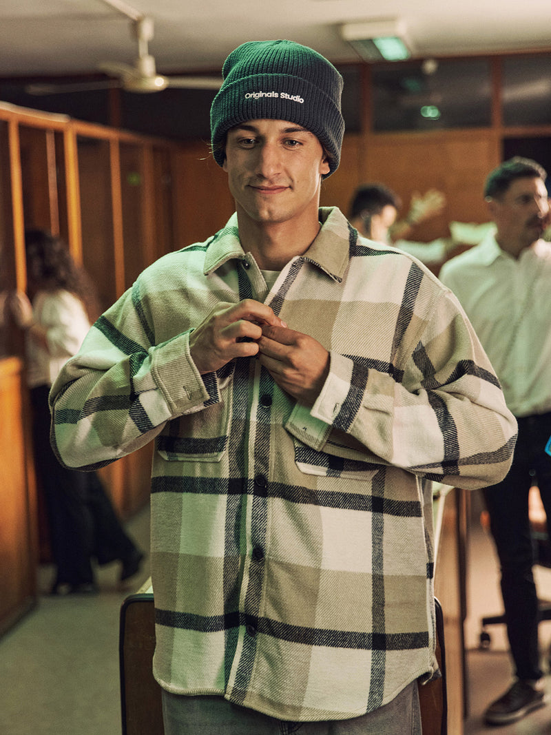 SOBRECAMISA OLLIE - Crockery Checks:CHECKS
