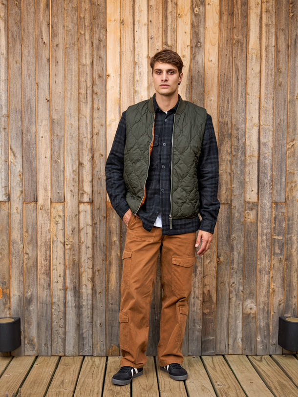 Product PANTALÓN CARGO BILL - Rubber - Image 3