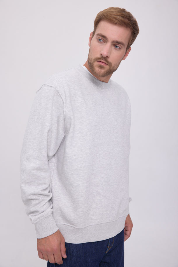 Product POLERÓN URBAN CREW - White Melange - Image 1