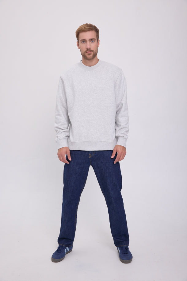 Product POLERÓN URBAN CREW - White Melange - Image 2