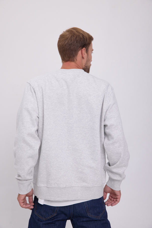 Product POLERÓN URBAN CREW - White Melange - Image 3