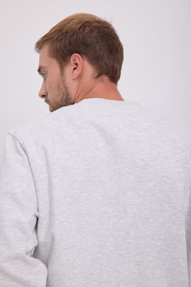 Product POLERÓN URBAN CREW - White Melange - Image 4