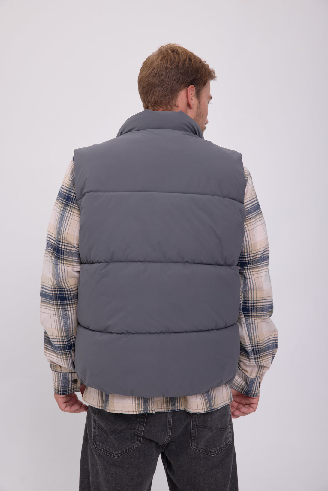 CHALECO PUFFER VESTERBRO - Iron Gate