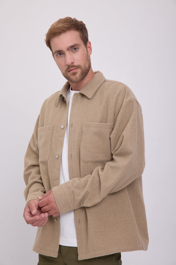 Product SOBRECAMISA PORTER - Silver Sage - Image 1