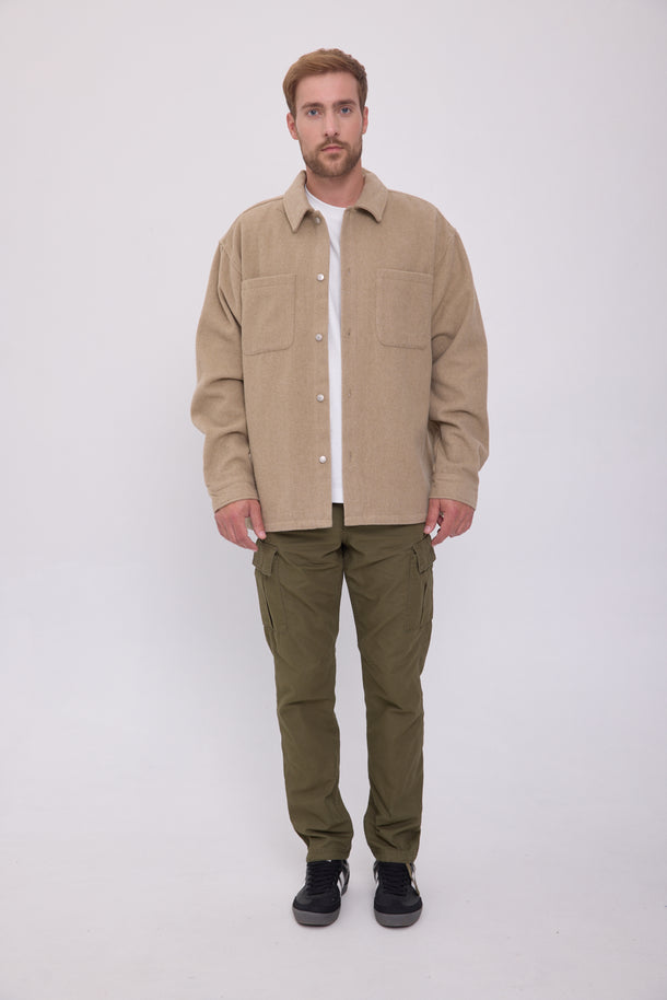 Product SOBRECAMISA PORTER - Silver Sage - Image 2