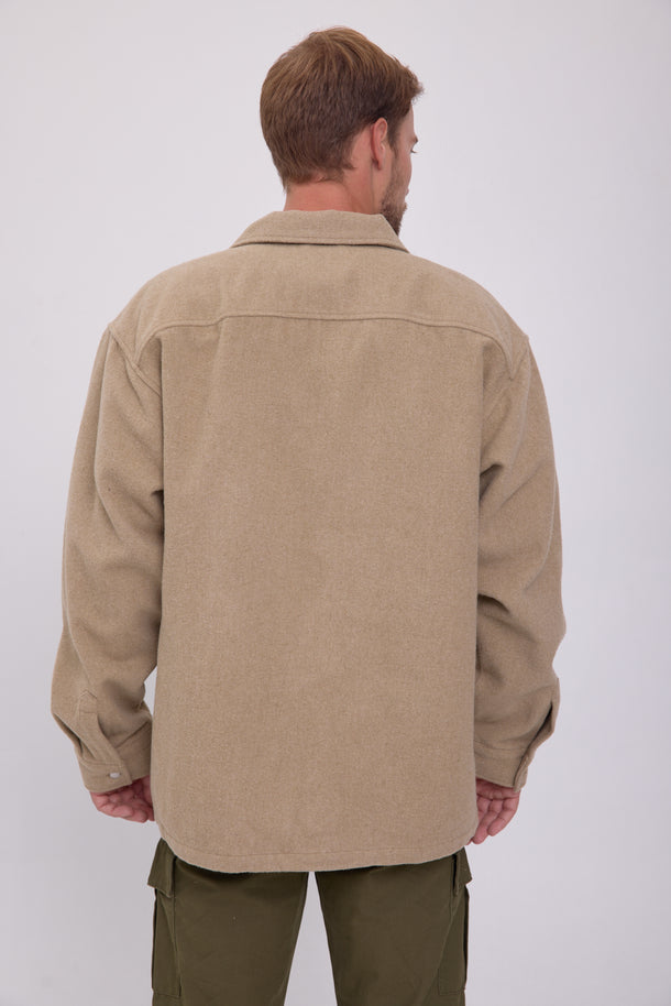 Product SOBRECAMISA PORTER - Silver Sage - Image 3