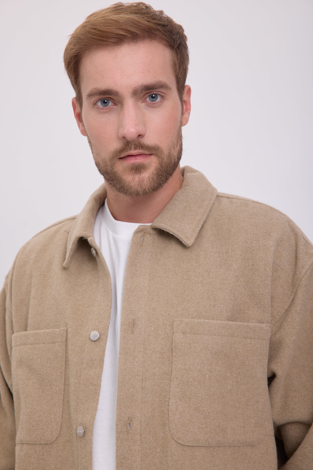 SOBRECAMISA PORTER - Silver Sage