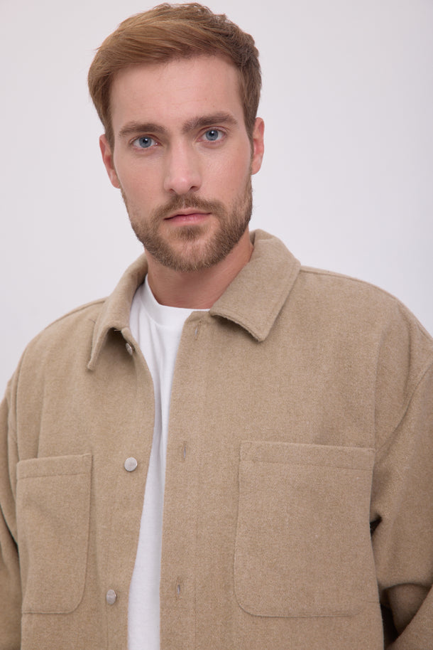 Product SOBRECAMISA PORTER - Silver Sage - Image 4