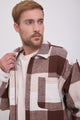 SOBRECAMISA PORTER - Chocolate Lab Checks:CHECKS