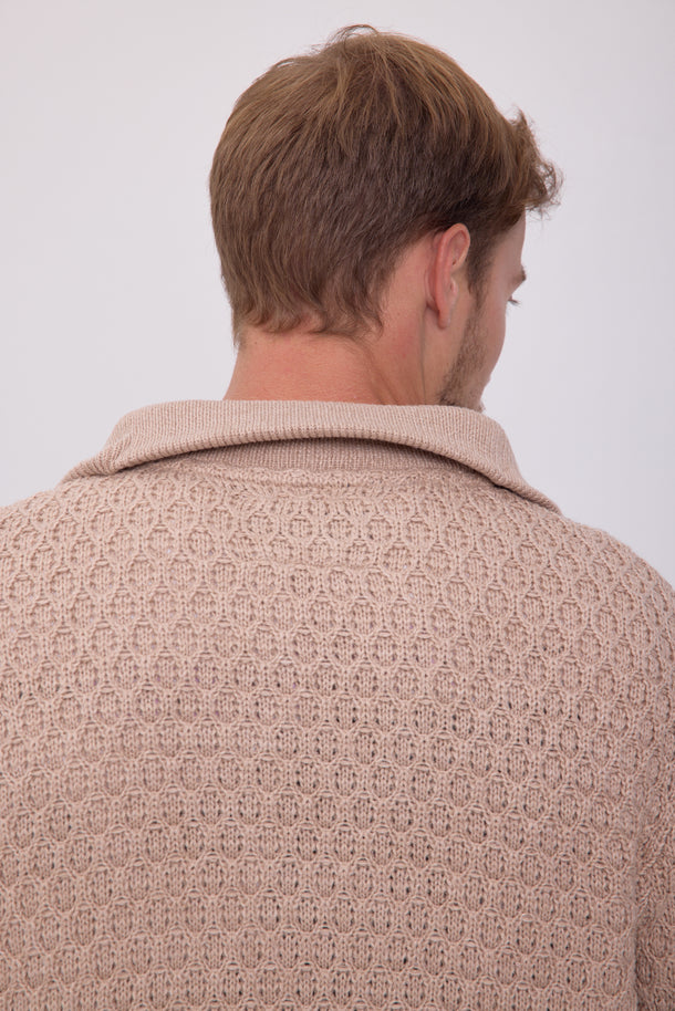 Product SWEATER BLUNORTH - Pure Cashmere Detail:Melange - Image 5