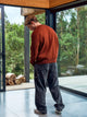 SWEATER VESTERBRO - Brandy Brown