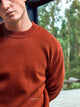 SWEATER VESTERBRO - Brandy Brown