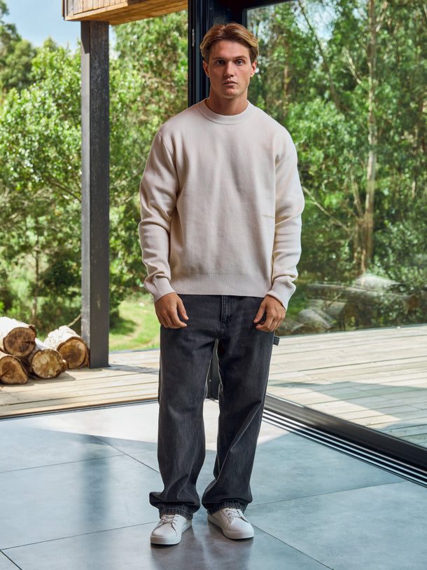Product SWEATER VESTERBRO - Sea Salt - Image 3