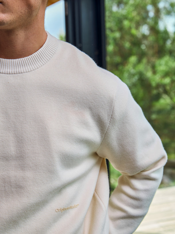 Product SWEATER VESTERBRO - Sea Salt - Image 2
