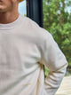 SWEATER VESTERBRO - Sea Salt
