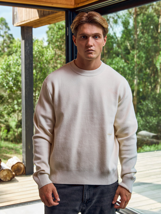 Product SWEATER VESTERBRO - Sea Salt - Image 1