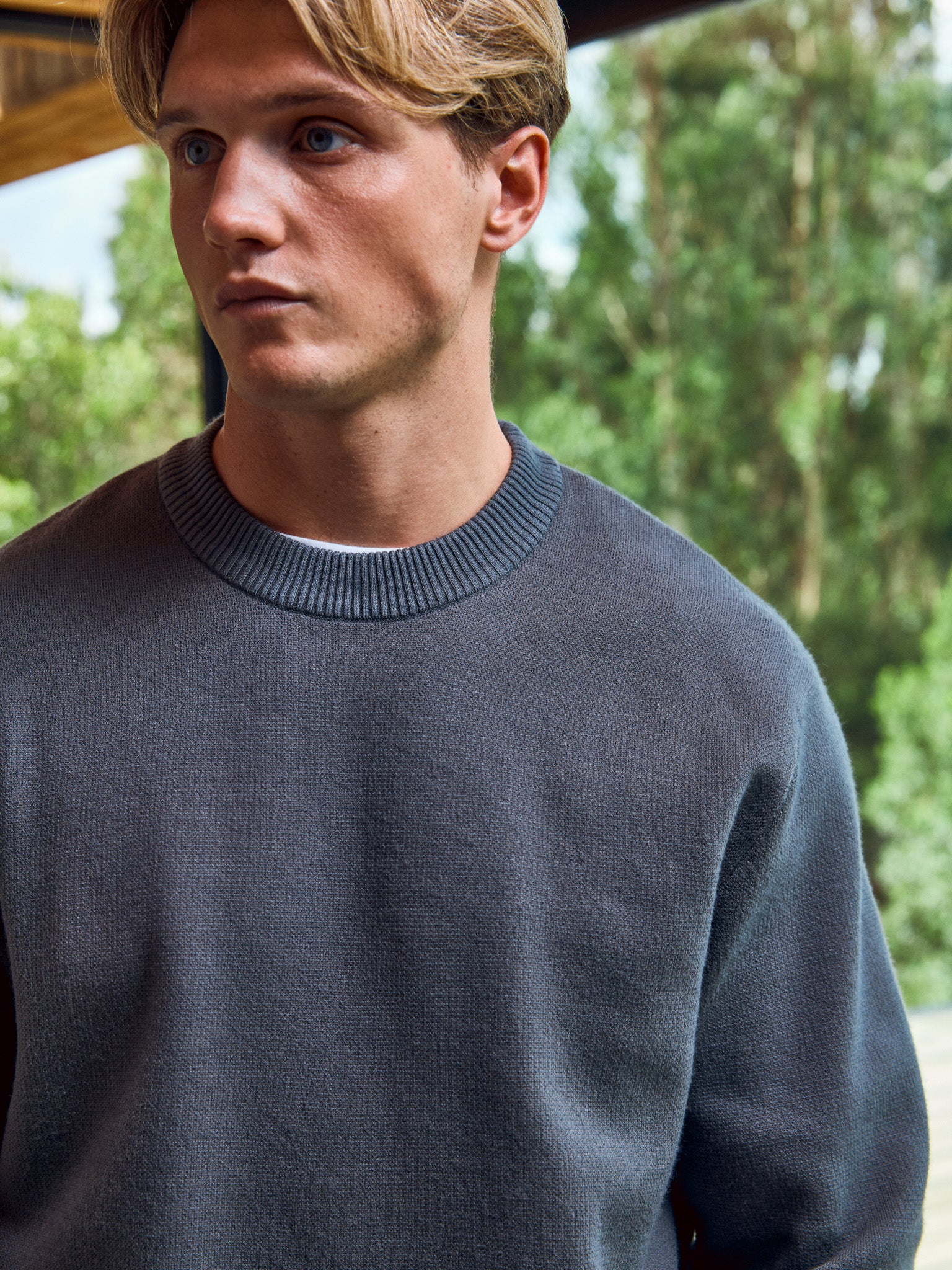 SWEATER VESTERBRO - Iron Gate
