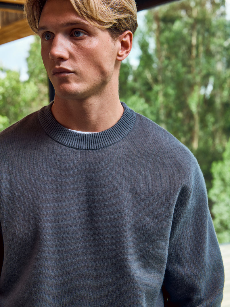 SWEATER VESTERBRO - Iron Gate