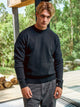 SWEATER VESTERBRO - Black