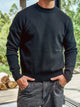 SWEATER VESTERBRO - Black
