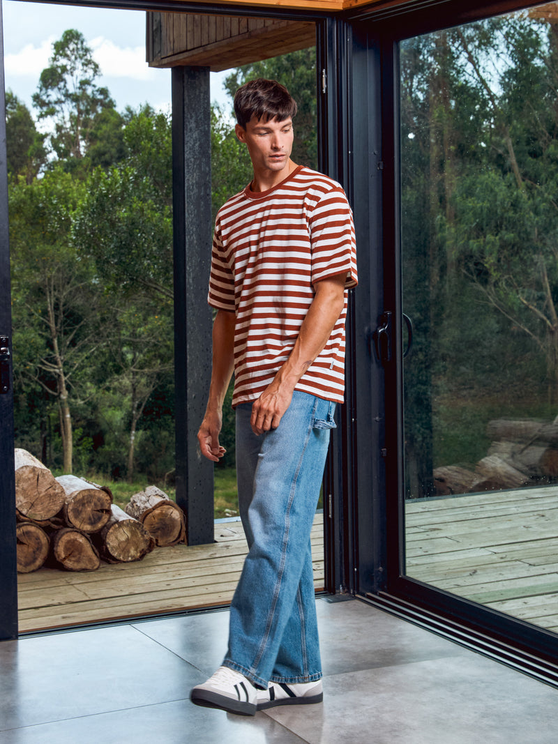 JEAN EDDIE CARPENTER 416 - Blue Denim