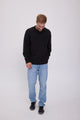 SWEATER WIDE TEJIDO FREDERIKSBERG - Black