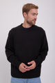 SWEATER WIDE TEJIDO FREDERIKSBERG - Black